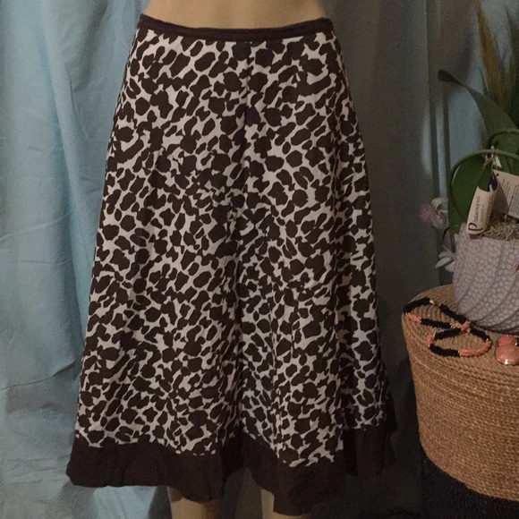 Chico's Dresses & Skirts - Chico’s Animal Print Cheetah Aline Skirt Sz 3 16